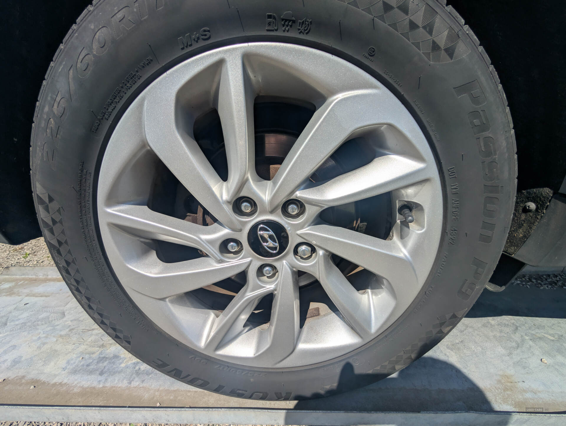 Hyundai Tucson DIESEL ESTATE in Armagh
