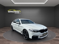 BMW 5 Series DIESEL SALOON in Down