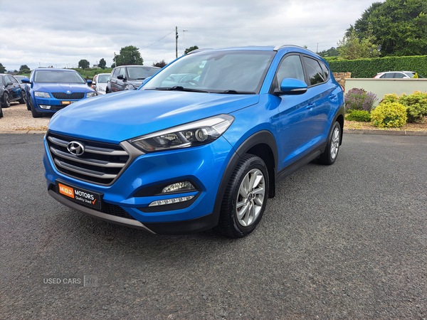 Hyundai Tucson DIESEL ESTATE in Tyrone
