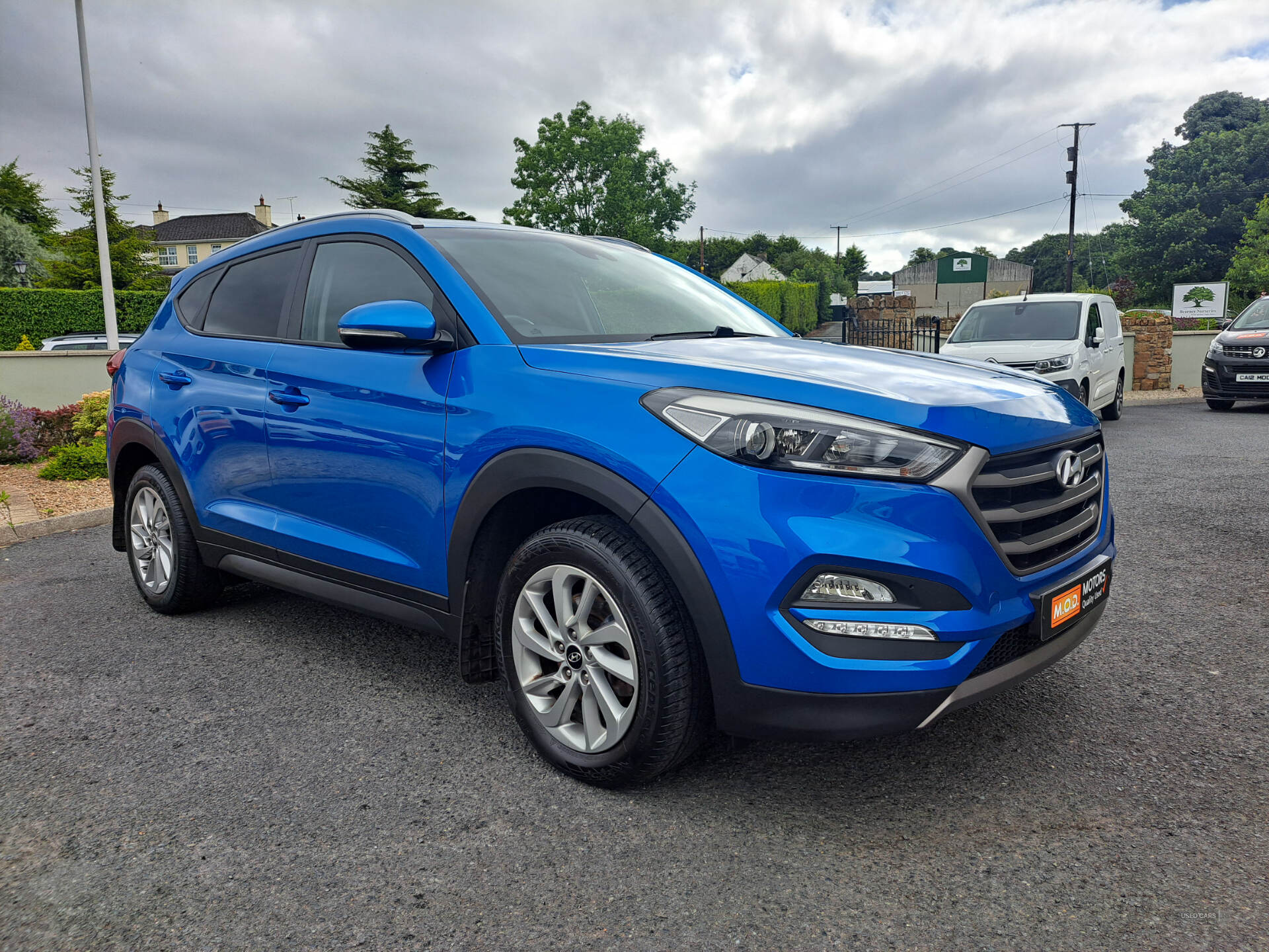 Hyundai Tucson DIESEL ESTATE in Tyrone
