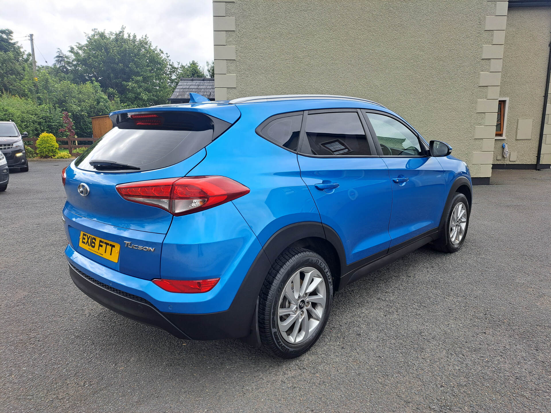 Hyundai Tucson DIESEL ESTATE in Tyrone