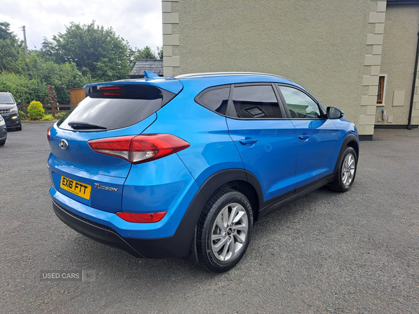 Hyundai Tucson DIESEL ESTATE in Tyrone