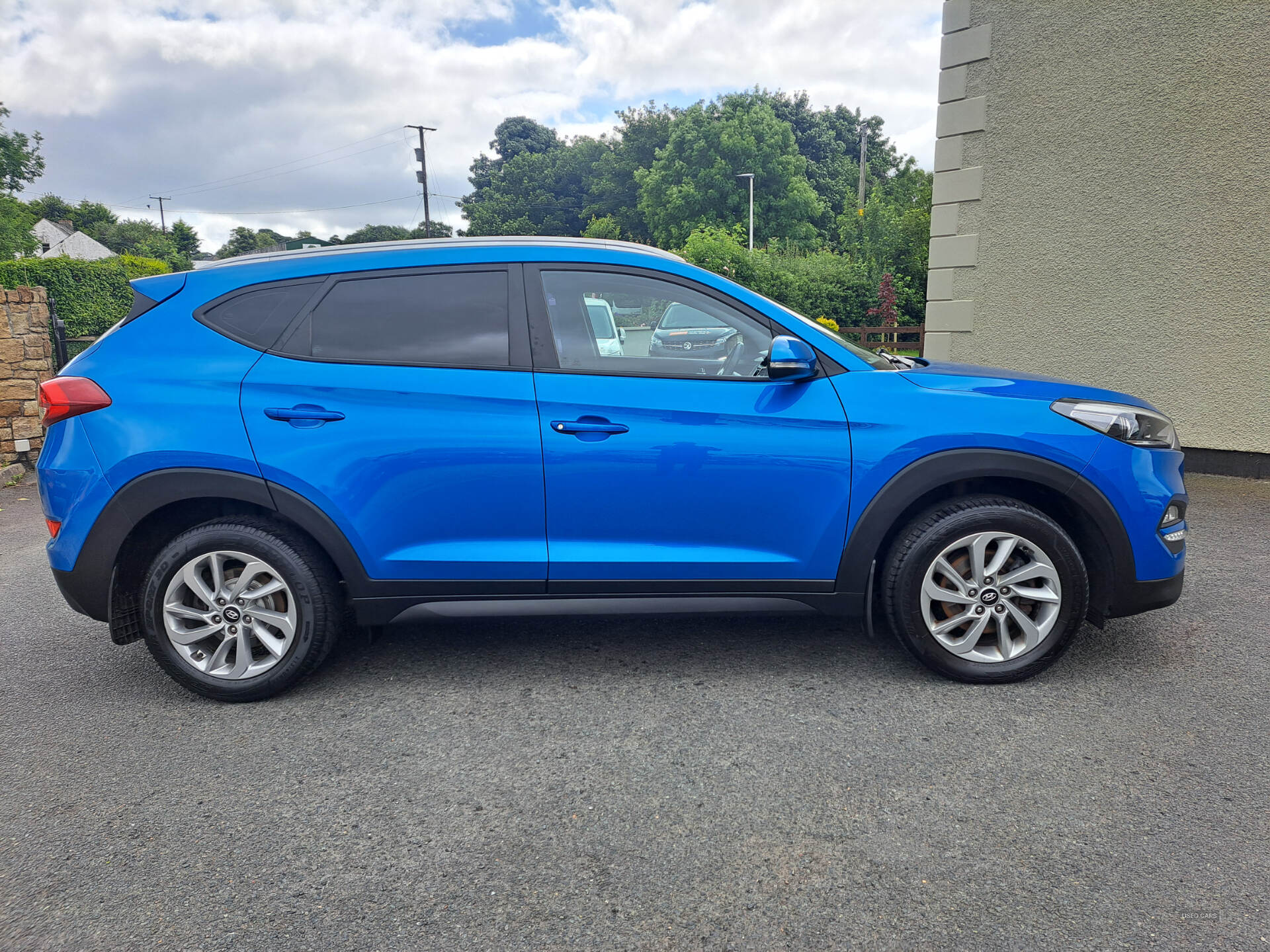 Hyundai Tucson DIESEL ESTATE in Tyrone
