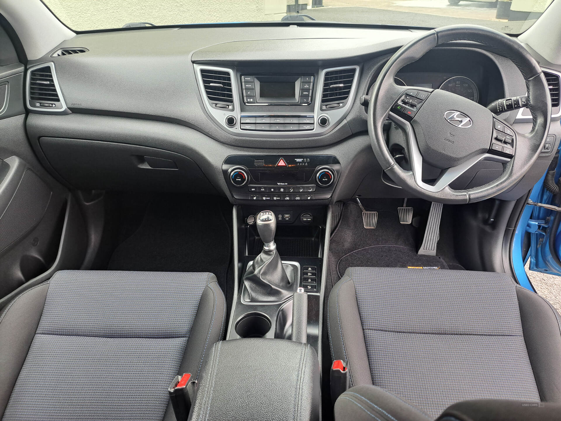 Hyundai Tucson DIESEL ESTATE in Tyrone