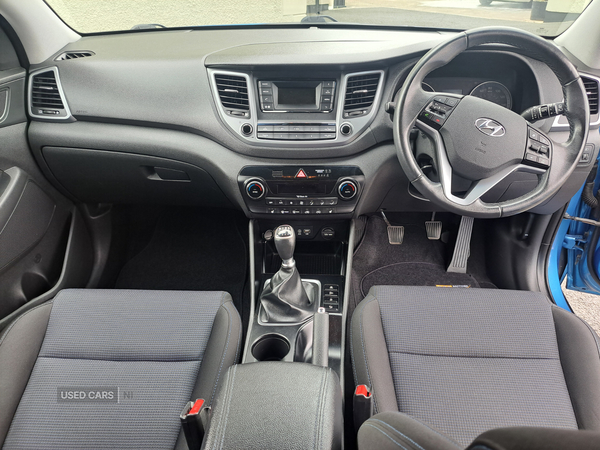Hyundai Tucson DIESEL ESTATE in Tyrone