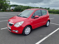Vauxhall Agila 1.2 16V Club 5dr in Antrim