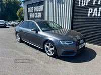 Audi A4 DIESEL SALOON in Antrim