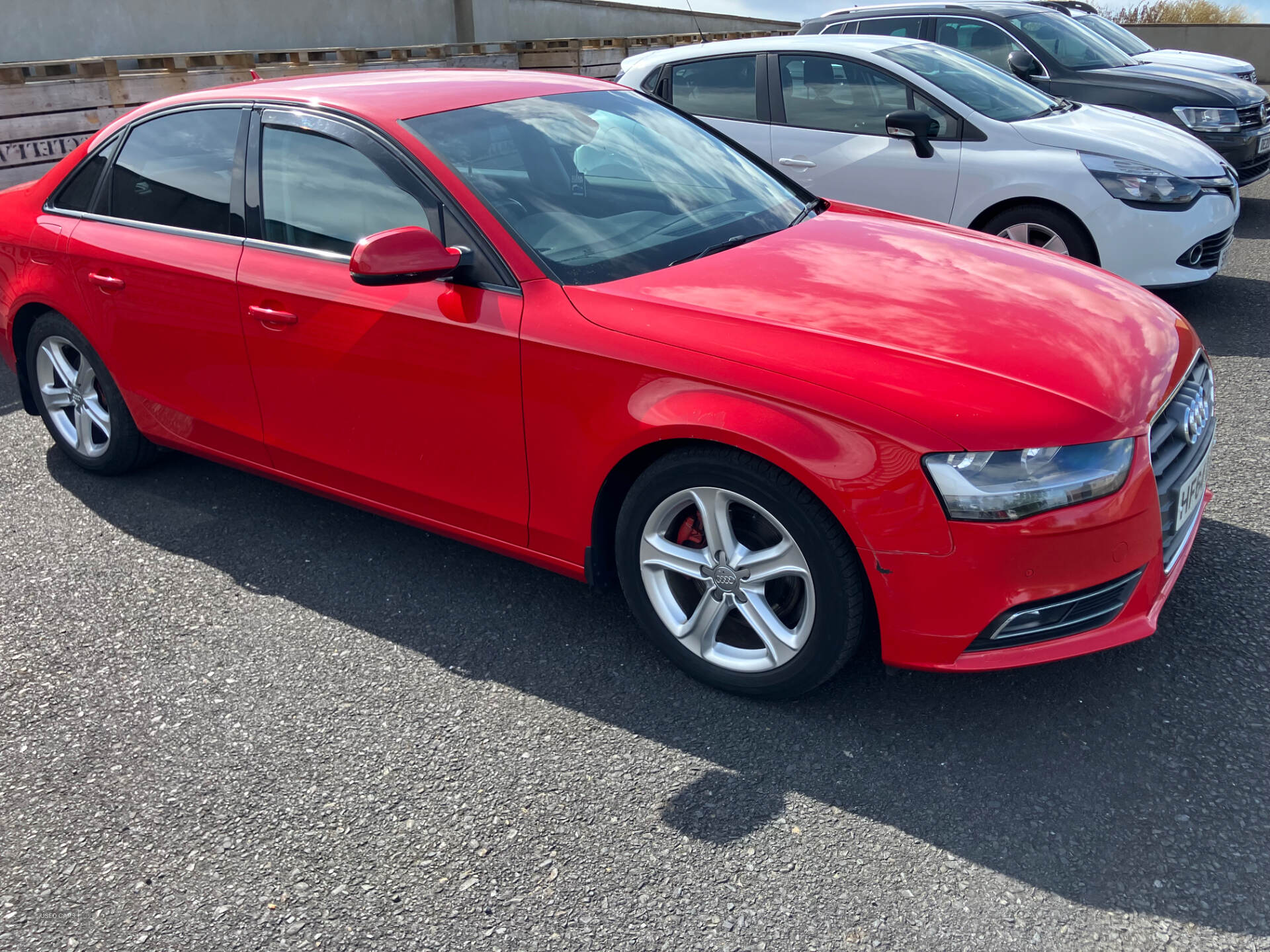 Audi A4 DIESEL SALOON in Armagh