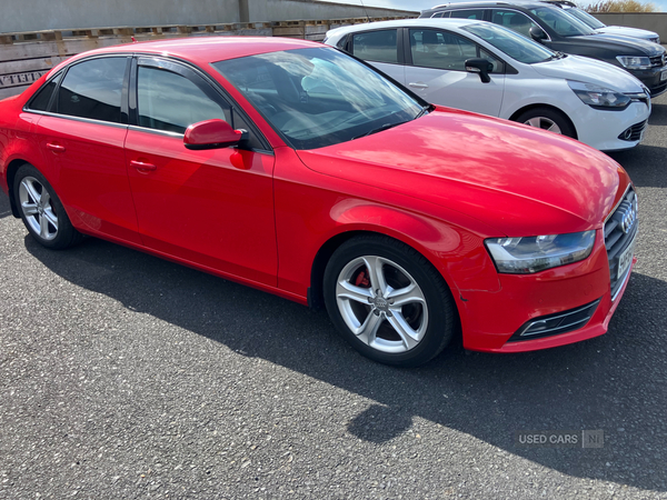 Audi A4 DIESEL SALOON in Armagh