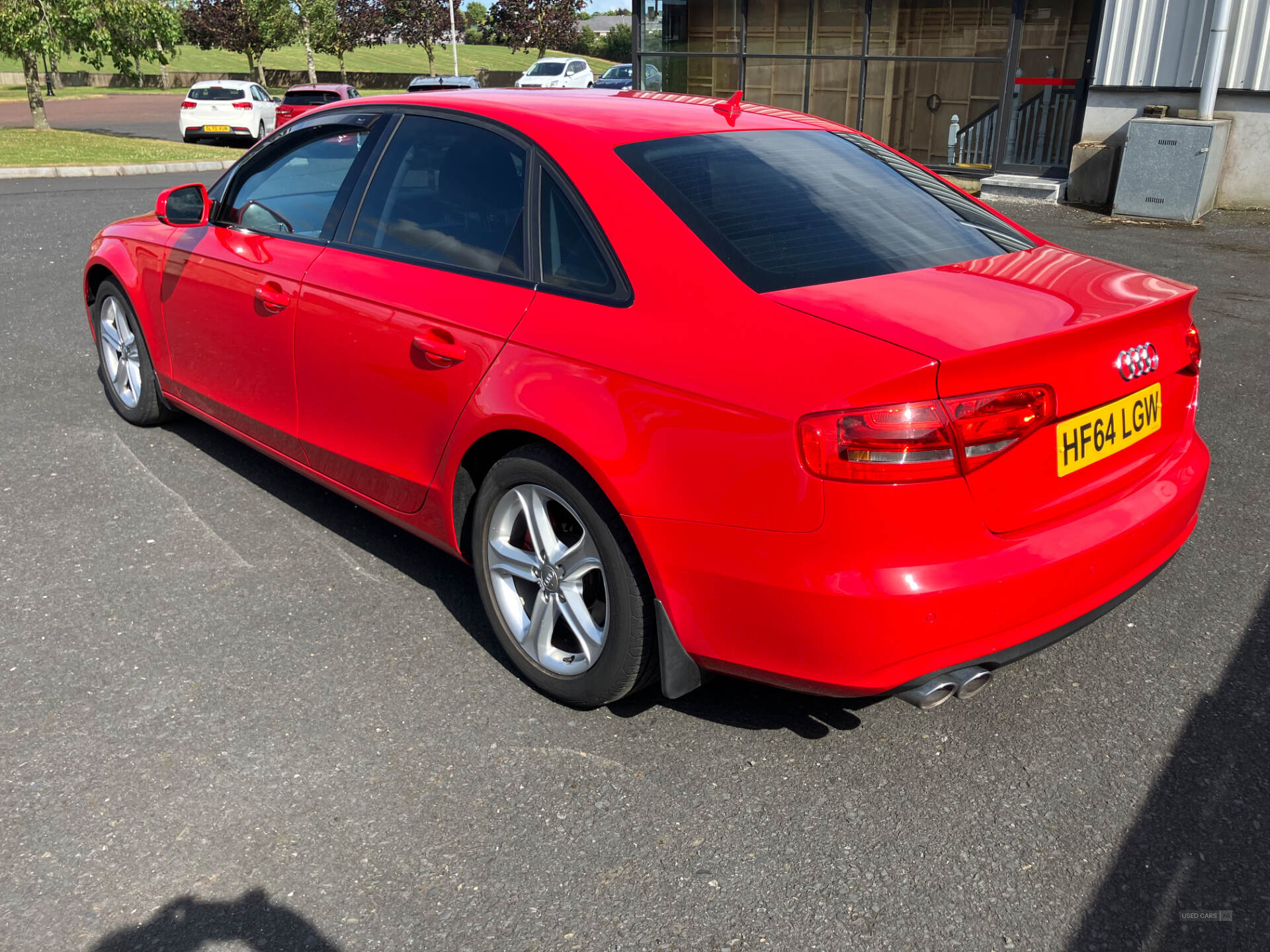 Audi A4 DIESEL SALOON in Armagh
