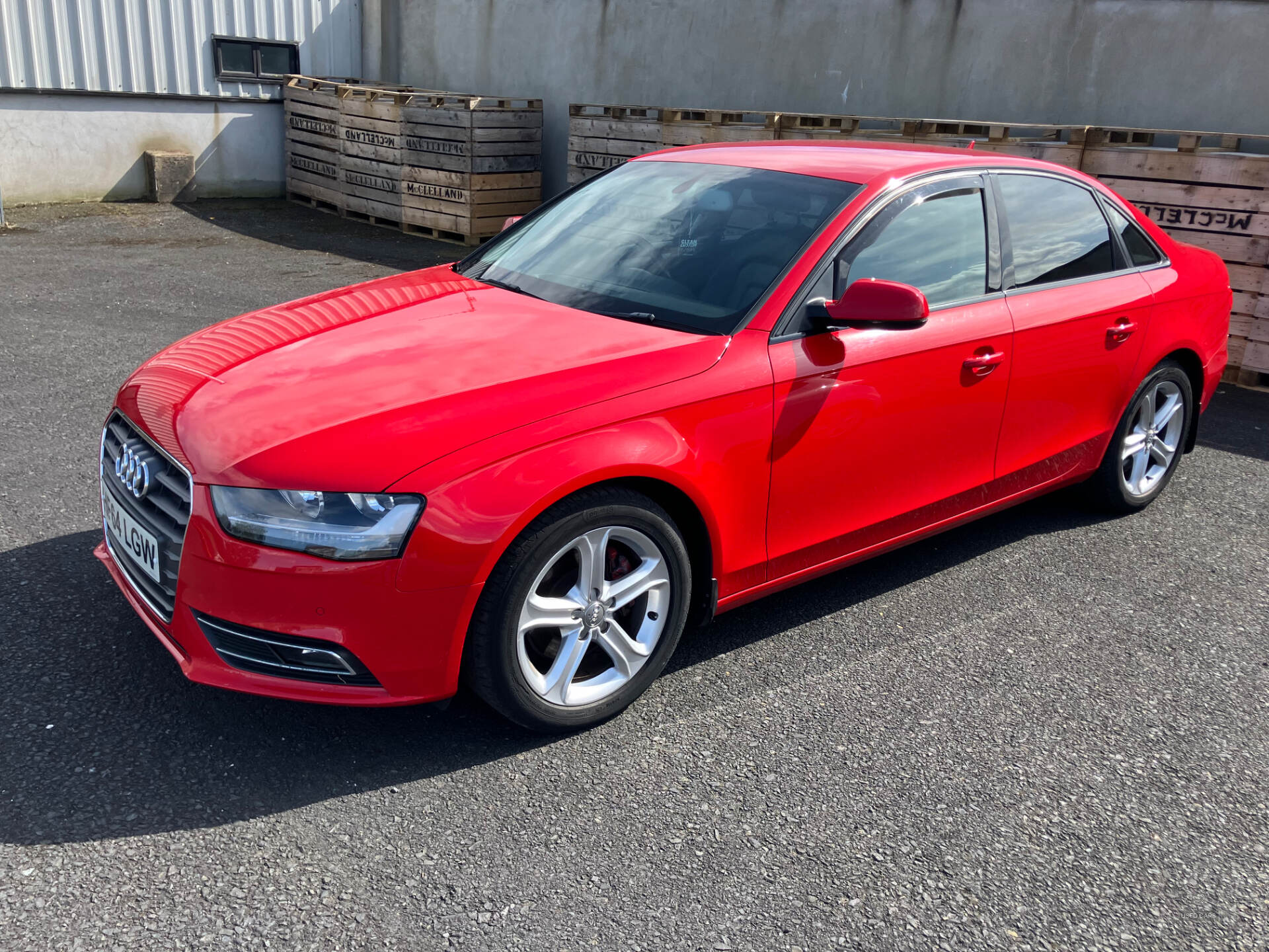 Audi A4 DIESEL SALOON in Armagh
