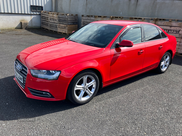 Audi A4 DIESEL SALOON in Armagh