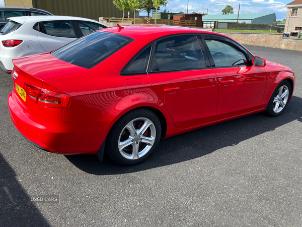 Audi A4 DIESEL SALOON in Armagh