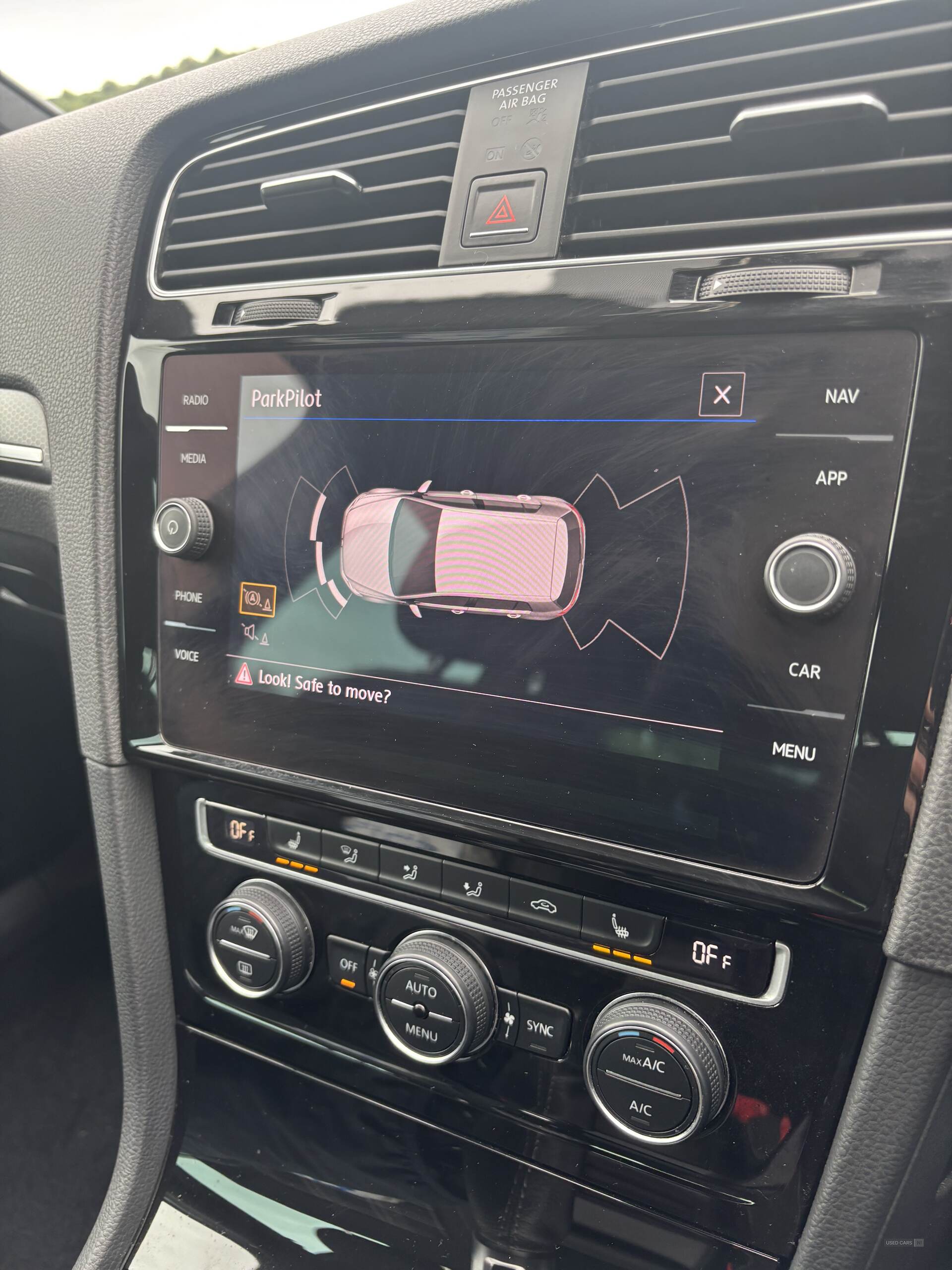 Volkswagen Golf DIESEL HATCHBACK in Derry / Londonderry