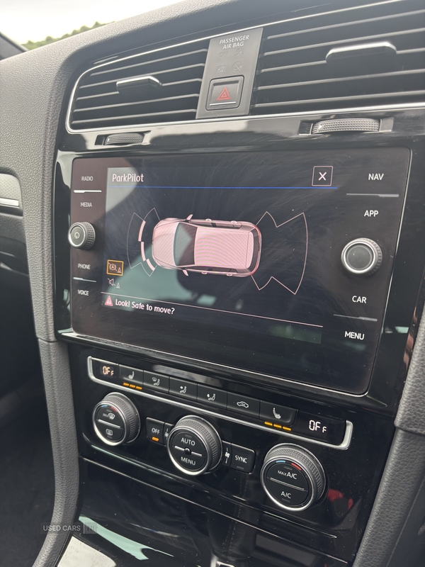 Volkswagen Golf DIESEL HATCHBACK in Derry / Londonderry