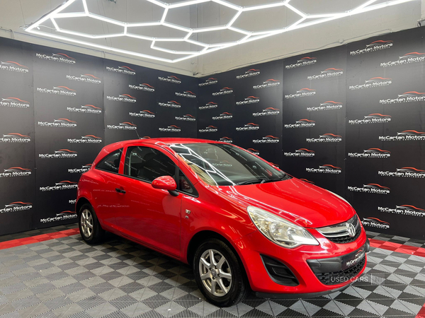 Vauxhall Corsa HATCHBACK in Antrim