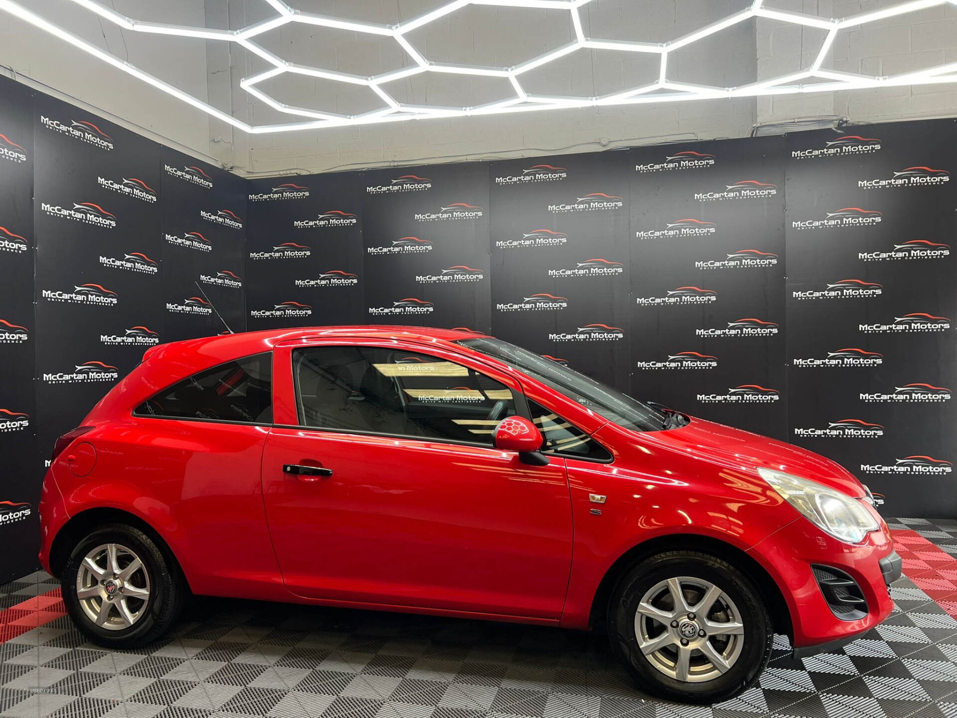 Vauxhall Corsa HATCHBACK in Antrim
