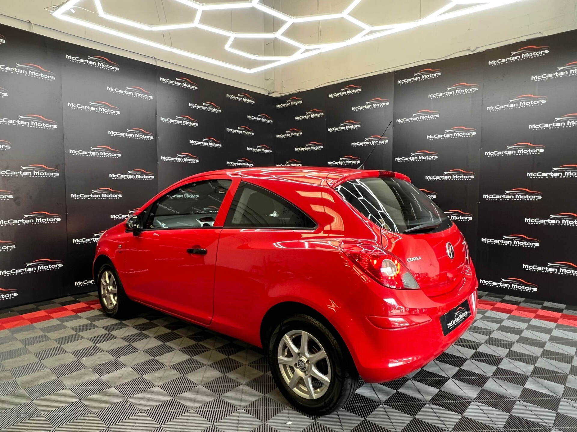 Vauxhall Corsa HATCHBACK in Antrim