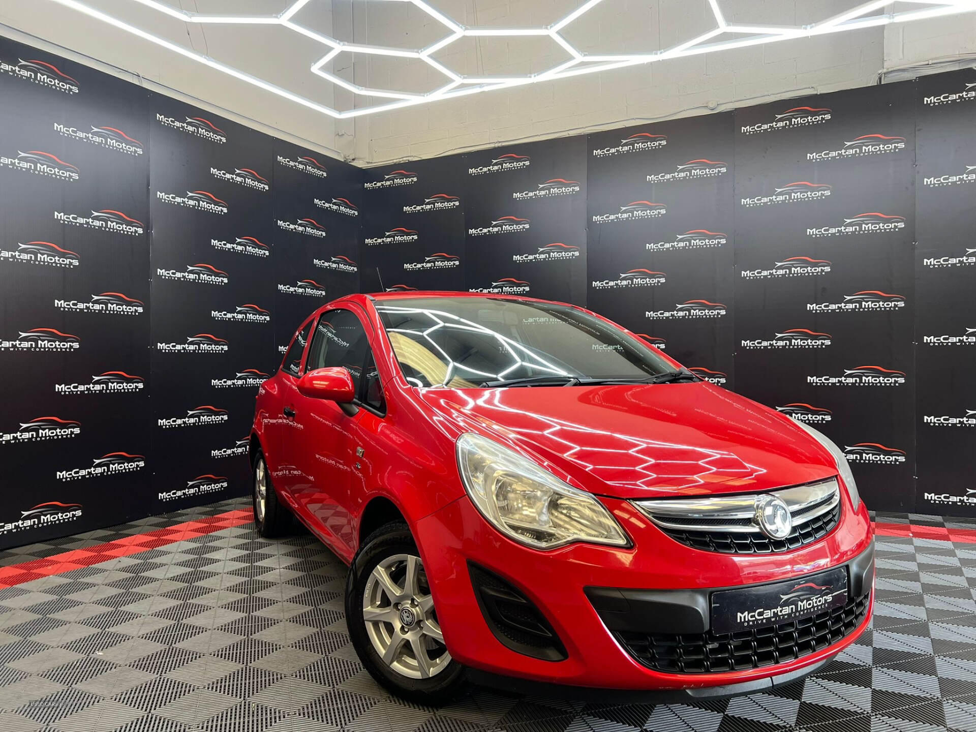 Vauxhall Corsa HATCHBACK in Antrim