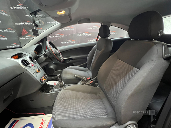 Vauxhall Corsa HATCHBACK in Antrim