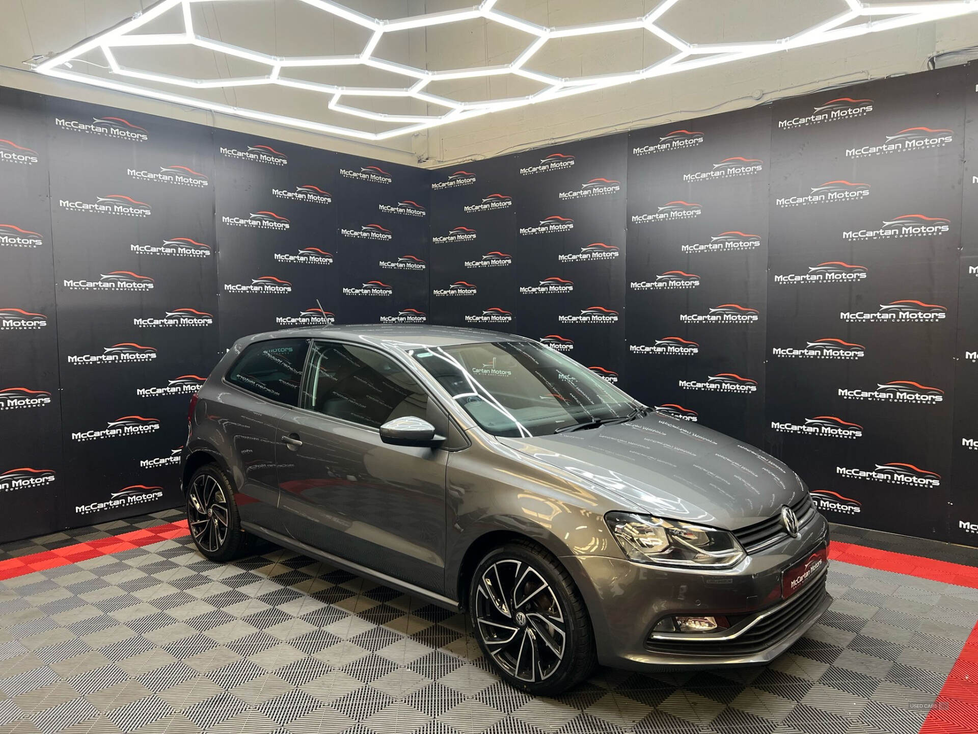 Volkswagen Polo DIESEL HATCHBACK in Antrim
