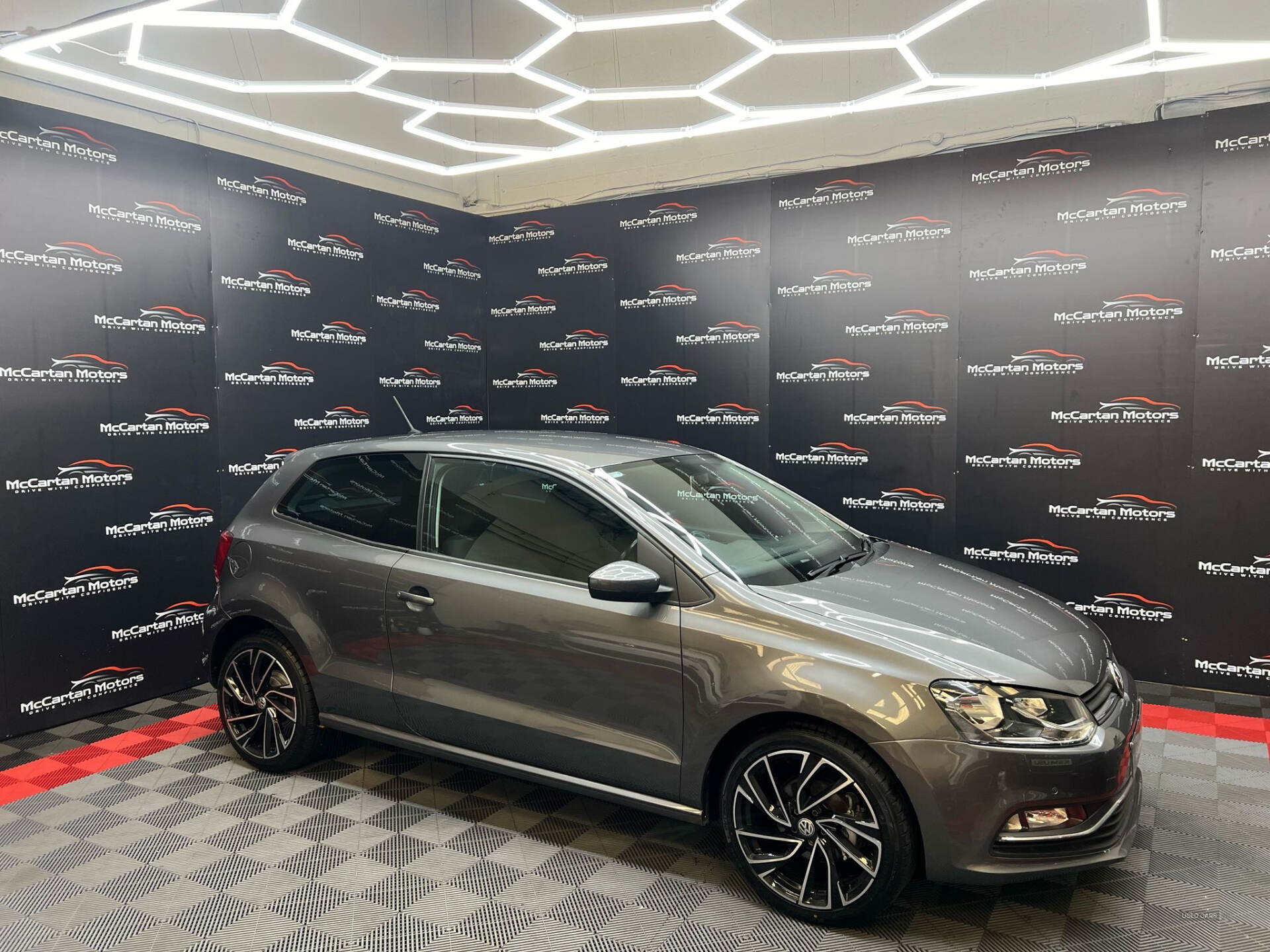Volkswagen Polo DIESEL HATCHBACK in Antrim