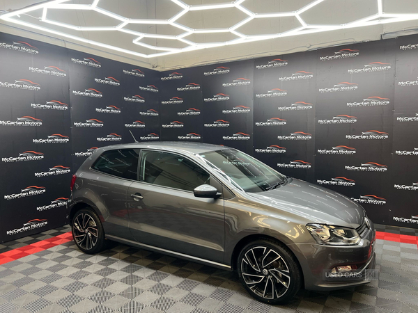 Volkswagen Polo DIESEL HATCHBACK in Antrim