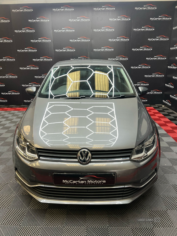 Volkswagen Polo DIESEL HATCHBACK in Antrim