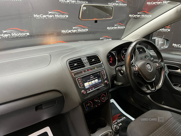Volkswagen Polo DIESEL HATCHBACK in Antrim