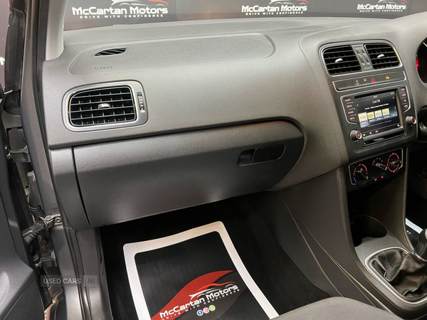 Volkswagen Polo DIESEL HATCHBACK in Antrim