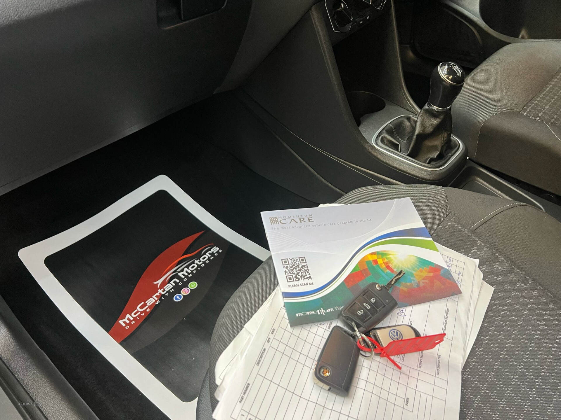 Volkswagen Polo DIESEL HATCHBACK in Antrim