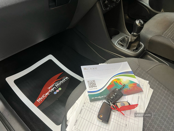 Volkswagen Polo DIESEL HATCHBACK in Antrim