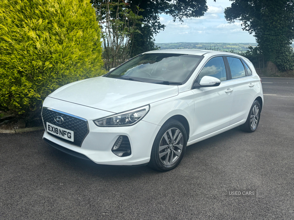 Hyundai i30 HATCHBACK in Antrim