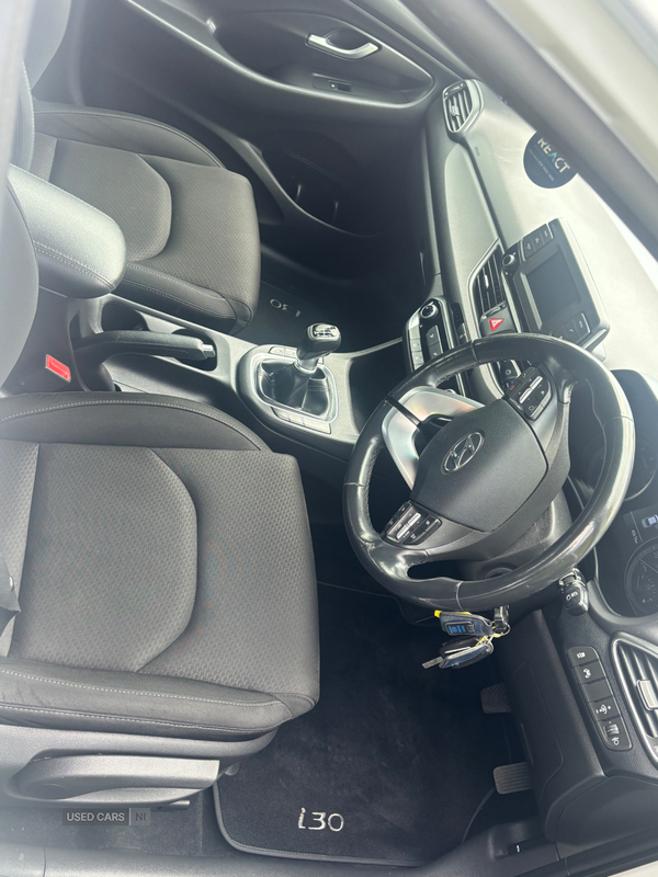 Hyundai i30 HATCHBACK in Antrim