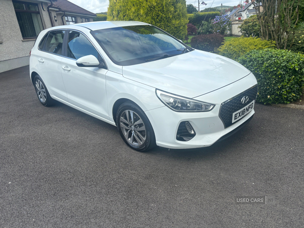 Hyundai i30 HATCHBACK in Antrim