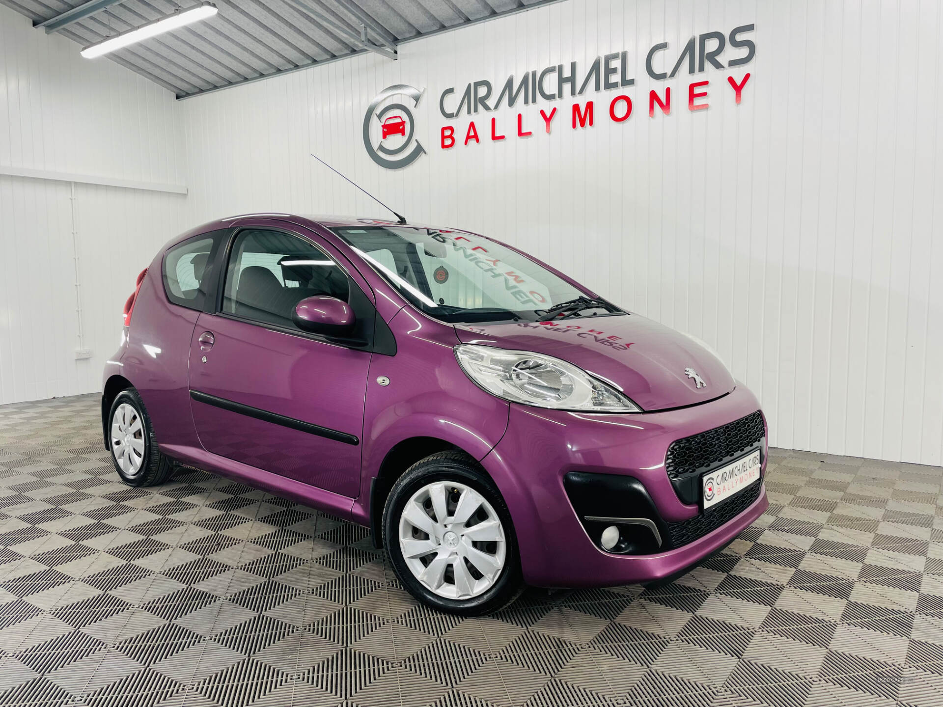 Peugeot 107 HATCHBACK in Antrim