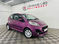 Peugeot 107 HATCHBACK in Antrim