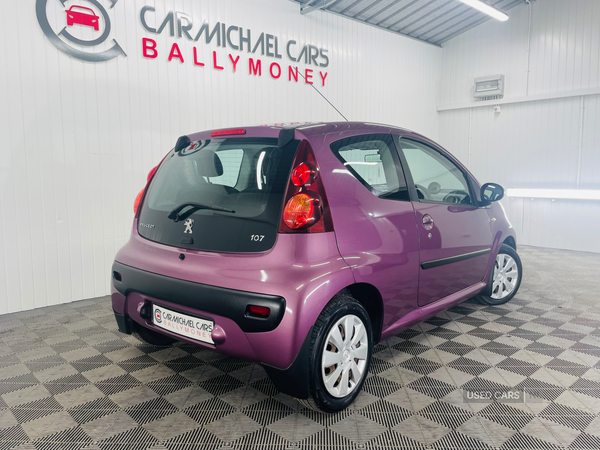 Peugeot 107 HATCHBACK in Antrim