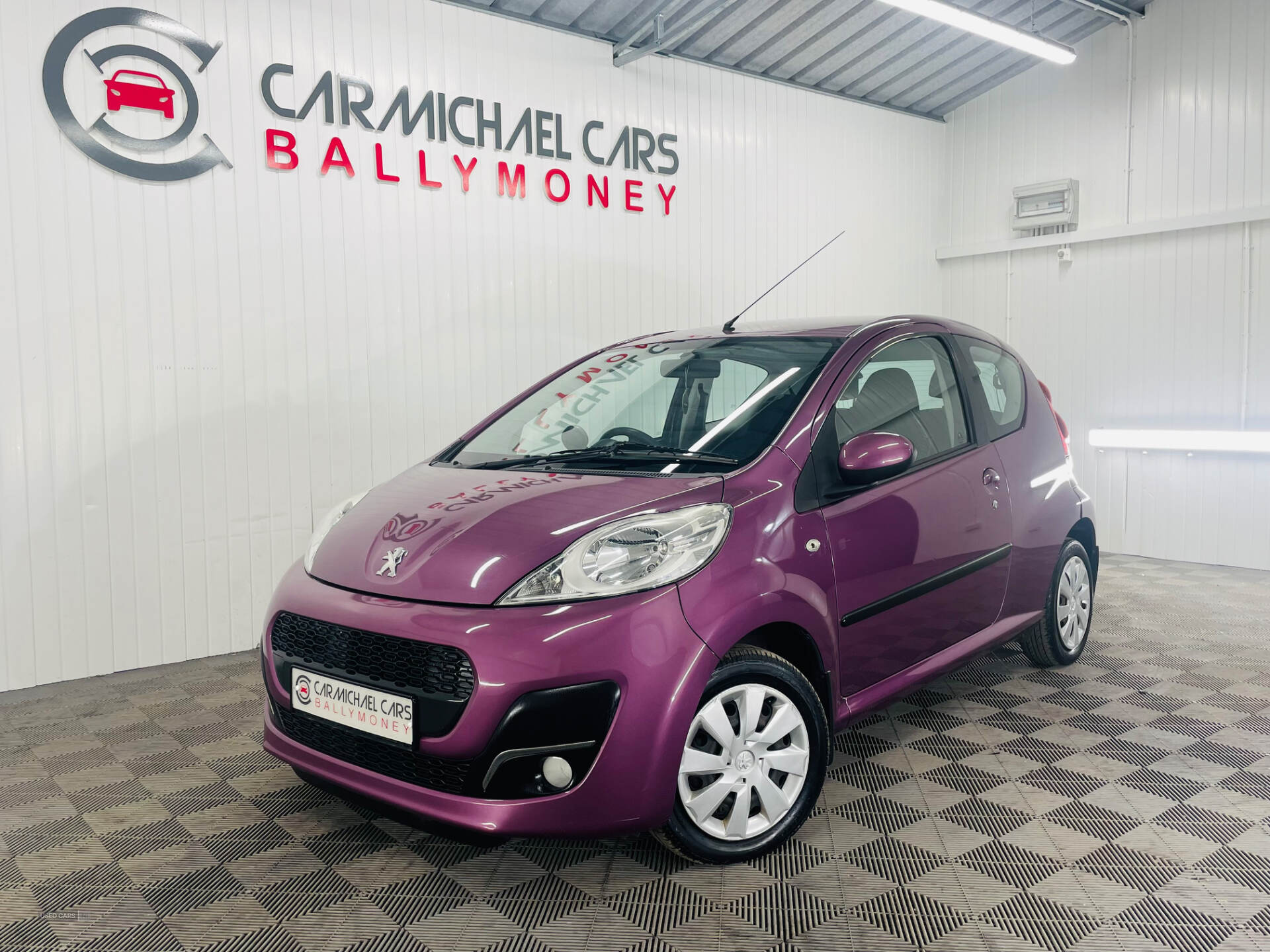 Peugeot 107 HATCHBACK in Antrim