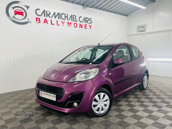 Peugeot 107 HATCHBACK in Antrim