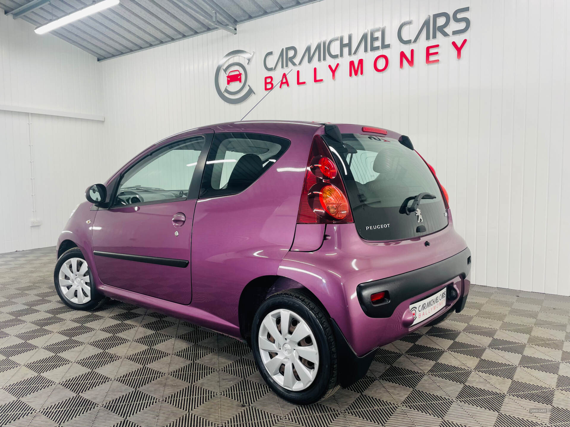 Peugeot 107 HATCHBACK in Antrim