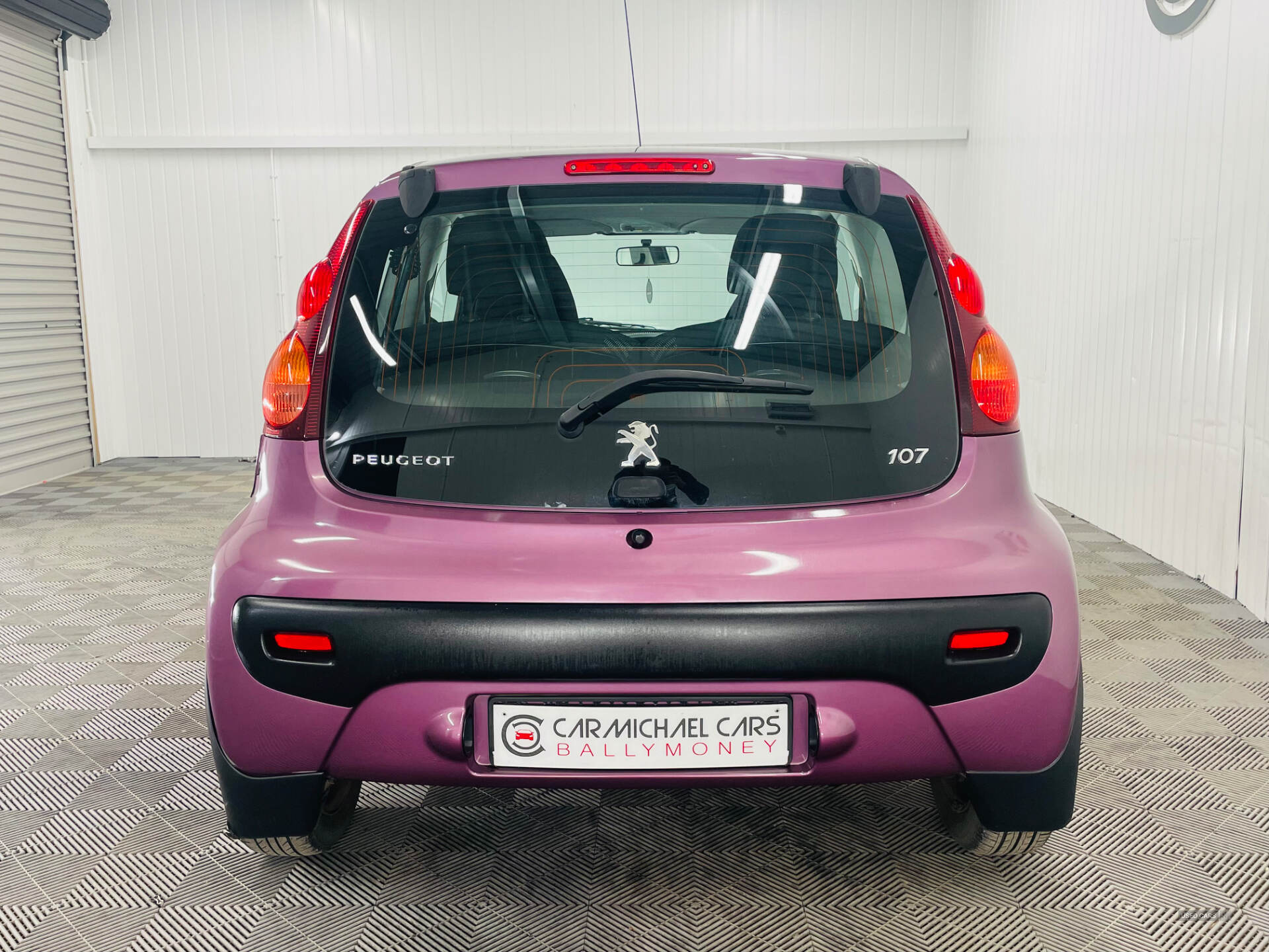 Peugeot 107 HATCHBACK in Antrim