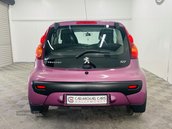 Peugeot 107 HATCHBACK in Antrim