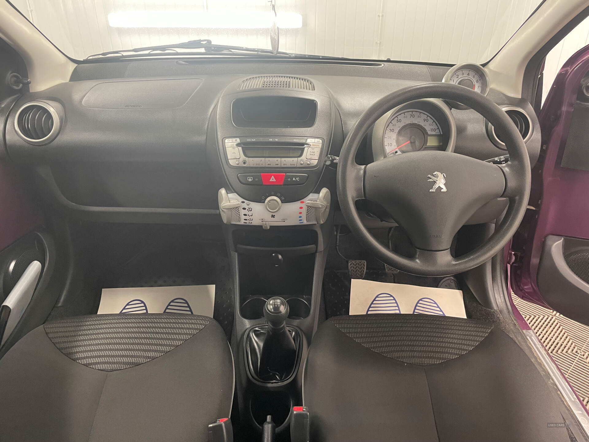 Peugeot 107 HATCHBACK in Antrim