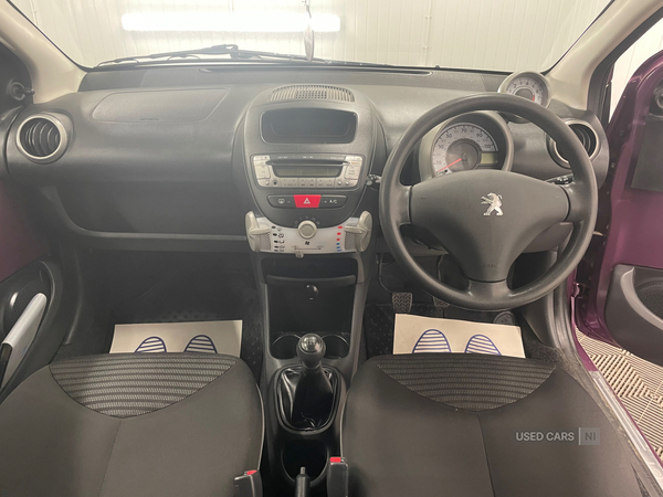 Peugeot 107 HATCHBACK in Antrim