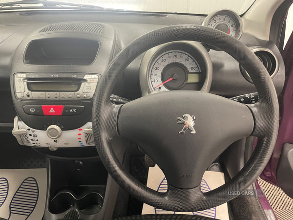 Peugeot 107 HATCHBACK in Antrim