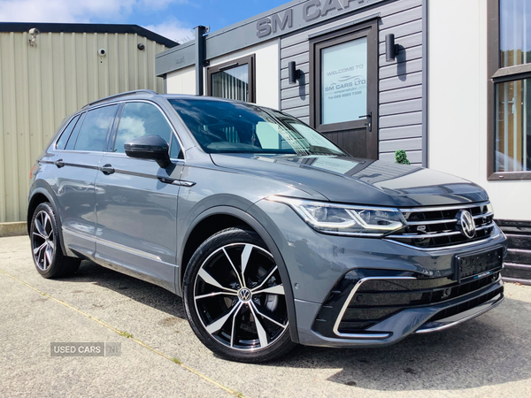 Volkswagen Tiguan DIESEL ESTATE in Down