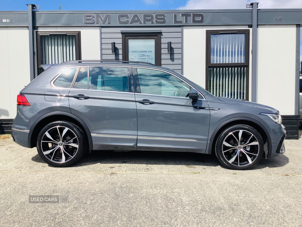 Volkswagen Tiguan DIESEL ESTATE in Down