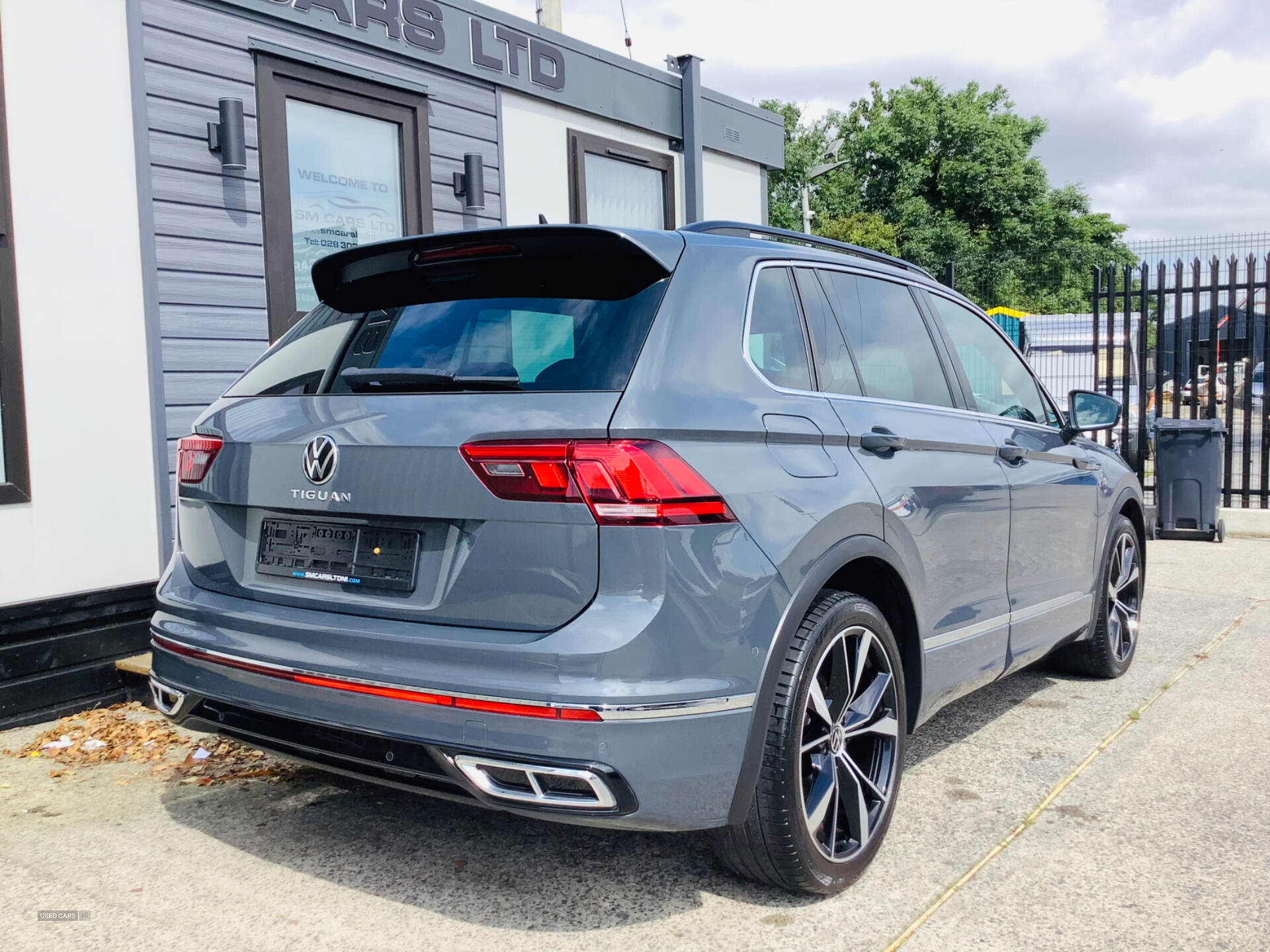 Volkswagen Tiguan DIESEL ESTATE in Down
