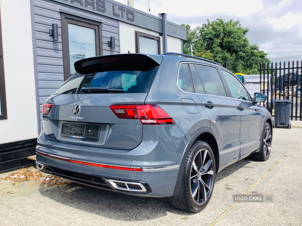 Volkswagen Tiguan DIESEL ESTATE in Down
